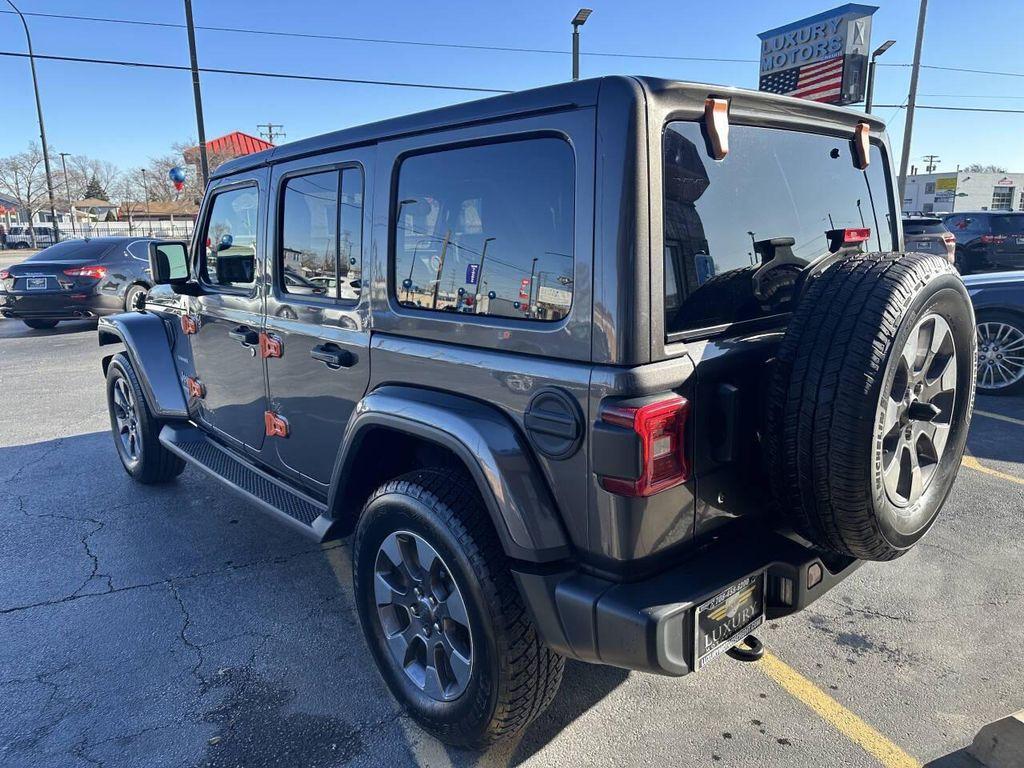 used 2019 Jeep Wrangler Unlimited car, priced at $16,995