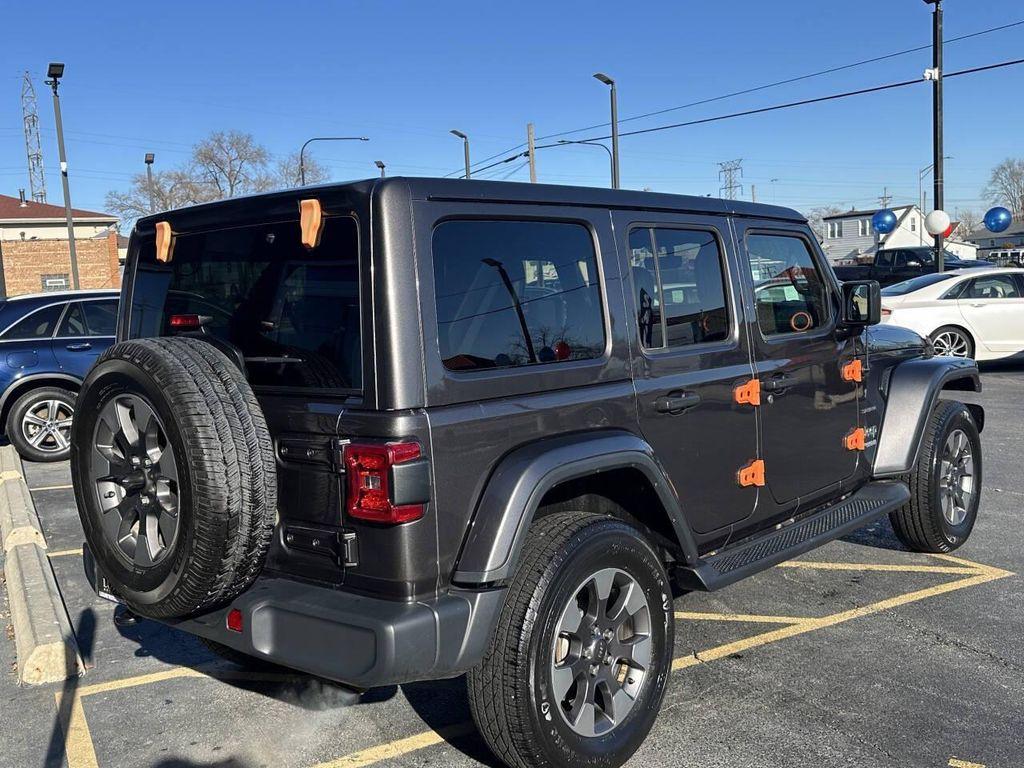 used 2019 Jeep Wrangler Unlimited car, priced at $16,995