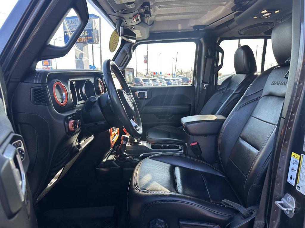 used 2019 Jeep Wrangler Unlimited car, priced at $16,995