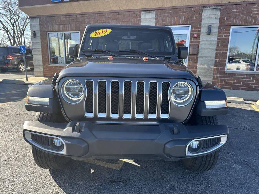 used 2019 Jeep Wrangler Unlimited car, priced at $16,995