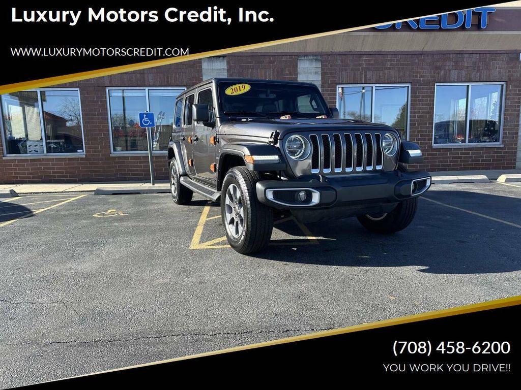 used 2019 Jeep Wrangler Unlimited car, priced at $16,995
