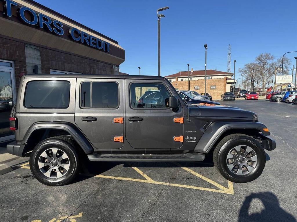 used 2019 Jeep Wrangler Unlimited car, priced at $16,995