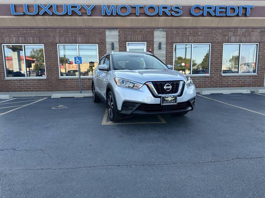 used 2020 Nissan Kicks car, priced at $9,610