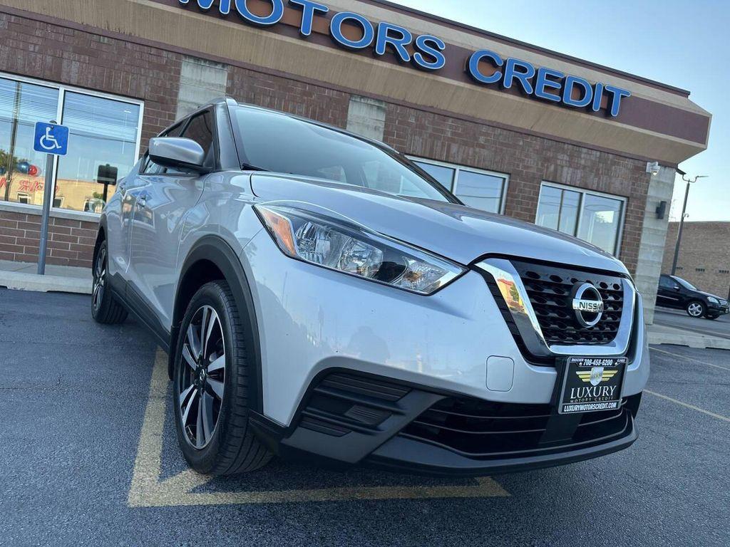 used 2020 Nissan Kicks car, priced at $9,610