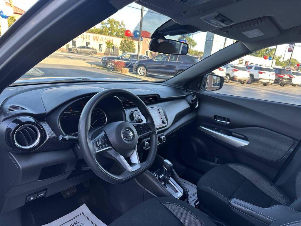 used 2020 Nissan Kicks car, priced at $9,610
