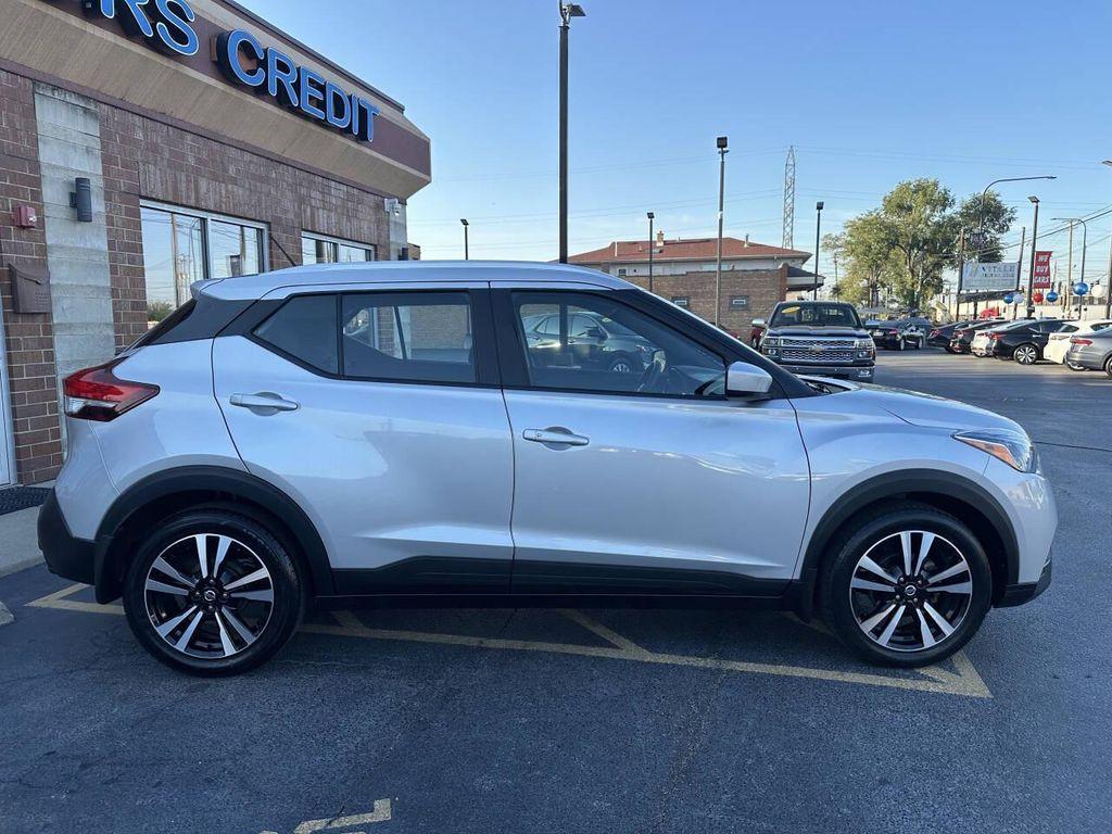 used 2020 Nissan Kicks car, priced at $9,610