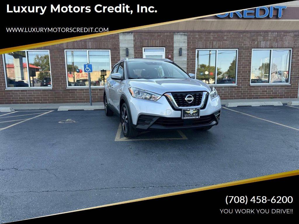 used 2020 Nissan Kicks car, priced at $9,610