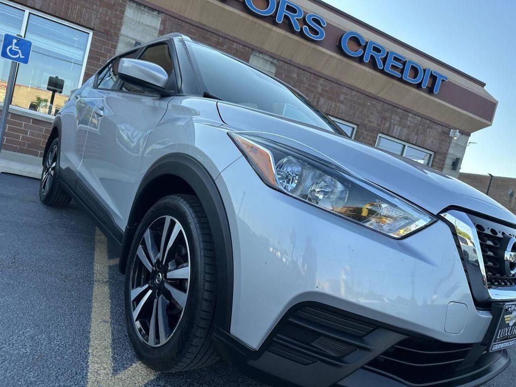 used 2020 Nissan Kicks car, priced at $9,610