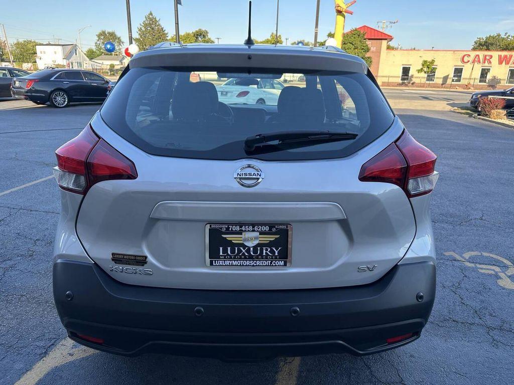 used 2020 Nissan Kicks car, priced at $9,610