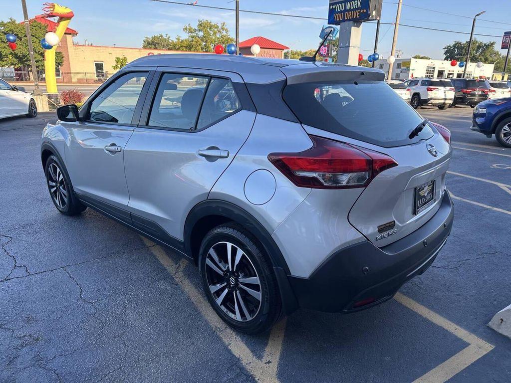 used 2020 Nissan Kicks car, priced at $9,610