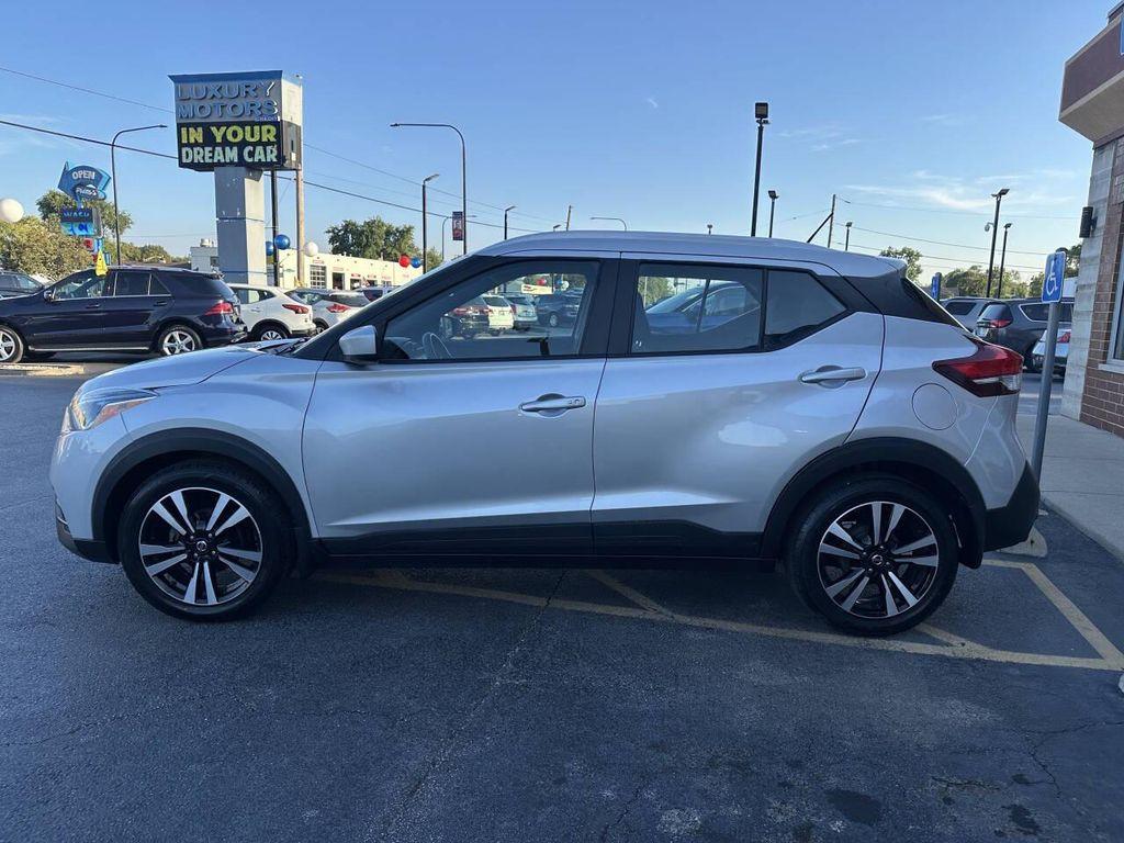used 2020 Nissan Kicks car, priced at $9,610
