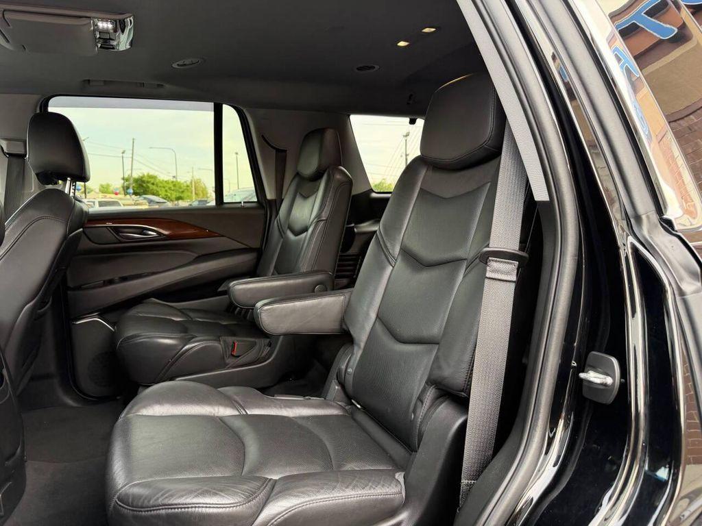 used 2018 Cadillac Escalade car, priced at $25,995