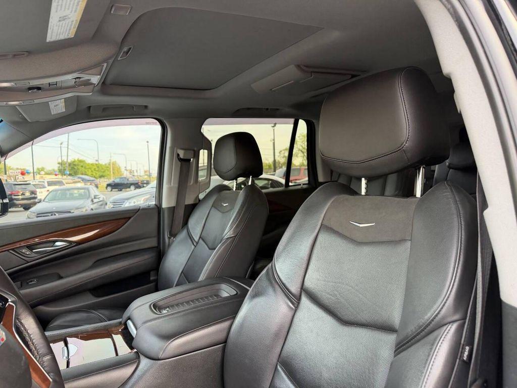 used 2018 Cadillac Escalade car, priced at $25,995