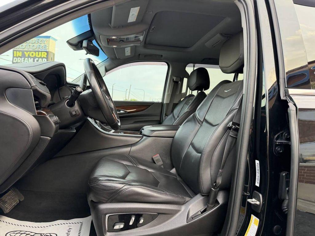 used 2018 Cadillac Escalade car, priced at $25,995