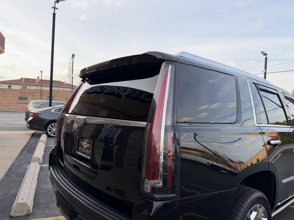 used 2018 Cadillac Escalade car, priced at $25,995