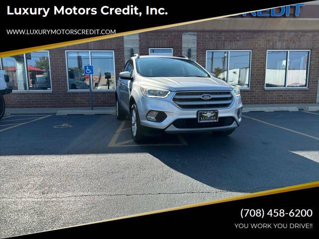 used 2017 Ford Escape car, priced at $9,209