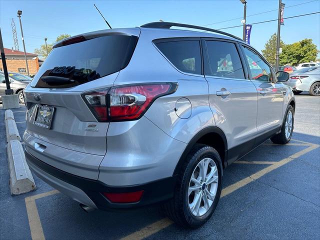 used 2017 Ford Escape car, priced at $9,209