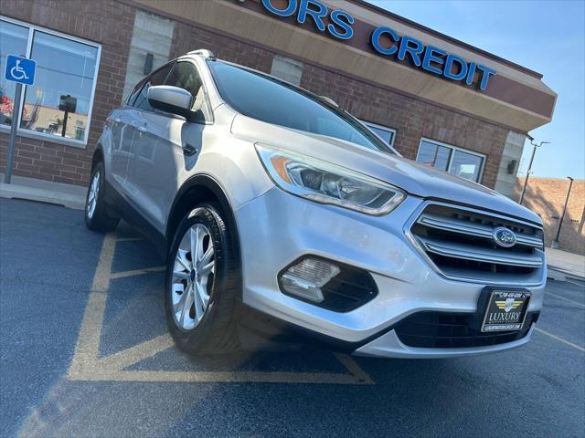 used 2017 Ford Escape car, priced at $9,209
