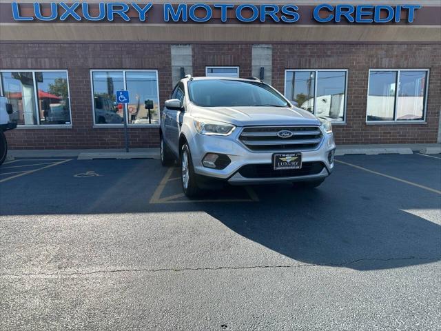 used 2017 Ford Escape car, priced at $9,209