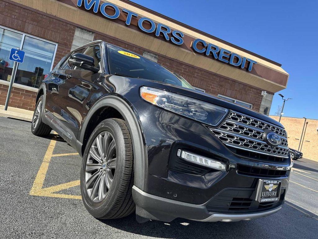 used 2020 Ford Explorer car, priced at $19,995