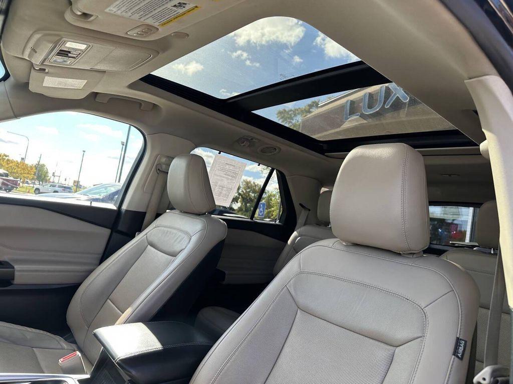 used 2020 Ford Explorer car, priced at $19,995