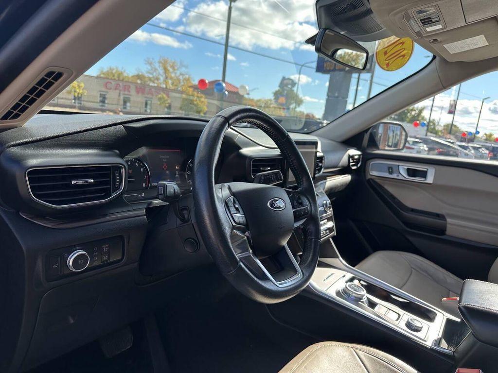 used 2020 Ford Explorer car, priced at $19,995