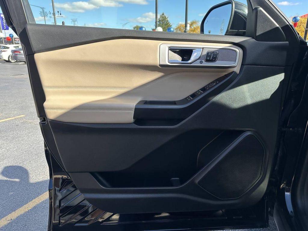 used 2020 Ford Explorer car, priced at $19,995