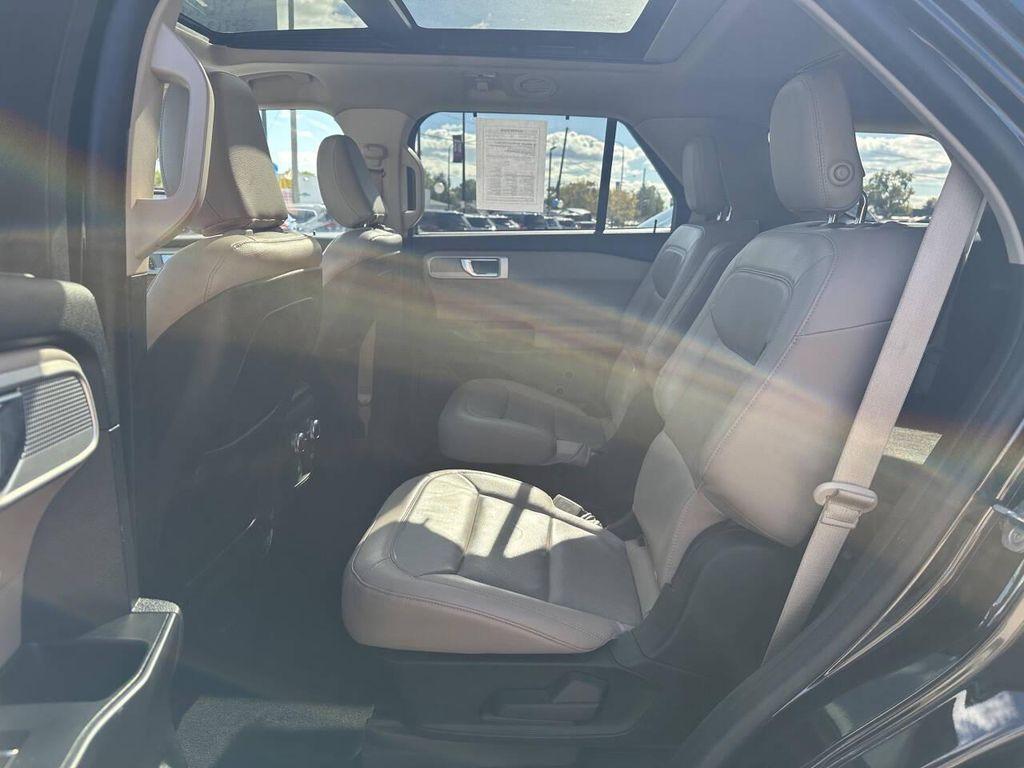 used 2020 Ford Explorer car, priced at $19,995