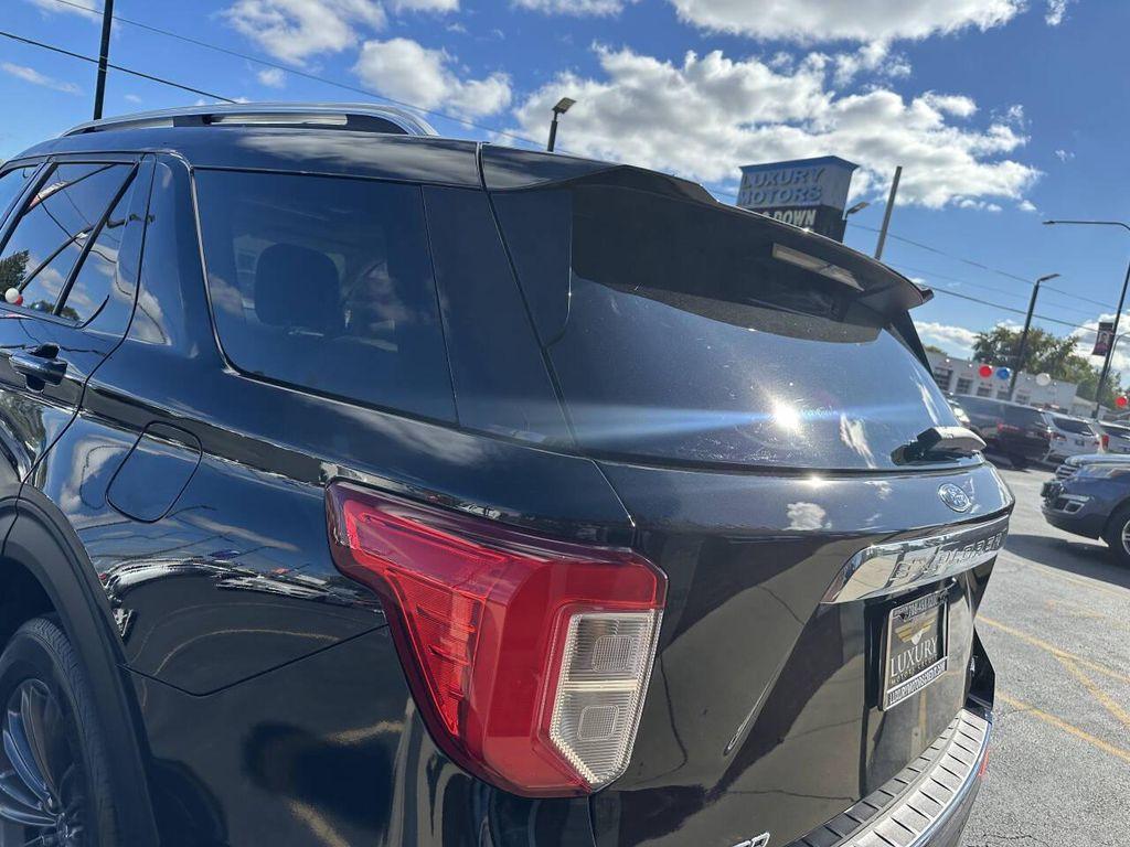 used 2020 Ford Explorer car, priced at $19,995