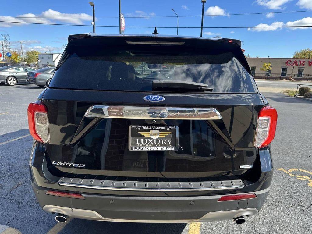 used 2020 Ford Explorer car, priced at $19,995