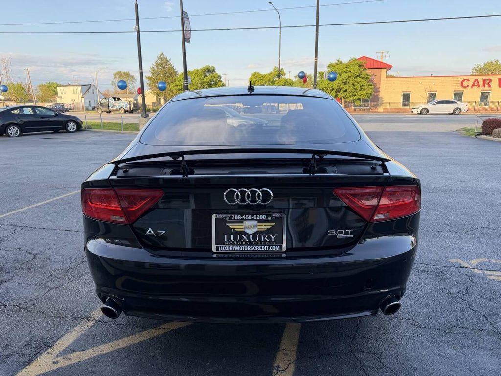 used 2012 Audi A7 car, priced at $11,995
