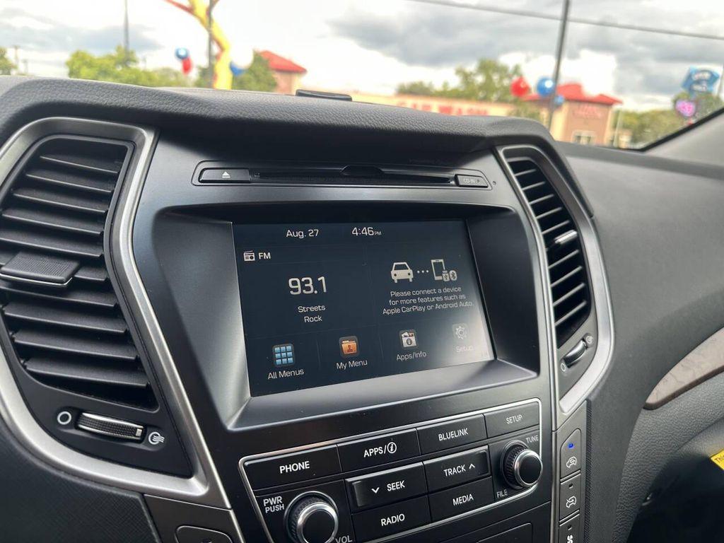 used 2018 Hyundai Santa Fe car, priced at $17,496