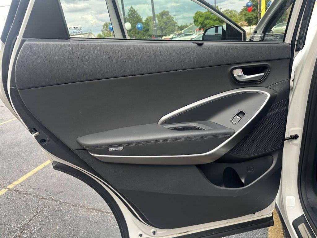 used 2018 Hyundai Santa Fe car, priced at $17,496