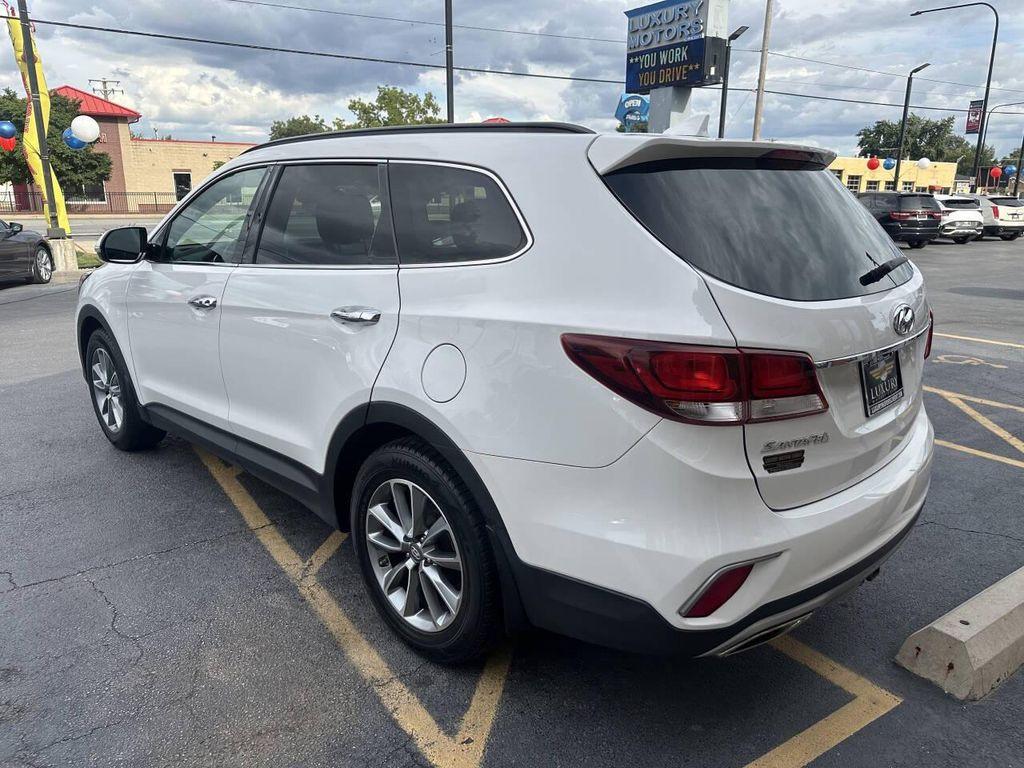 used 2018 Hyundai Santa Fe car, priced at $17,496