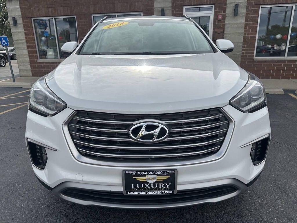 used 2018 Hyundai Santa Fe car, priced at $17,496
