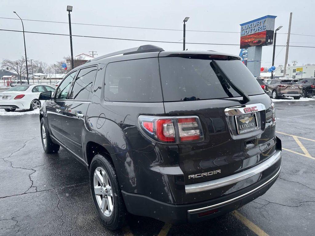 used 2015 GMC Acadia car, priced at $11,454