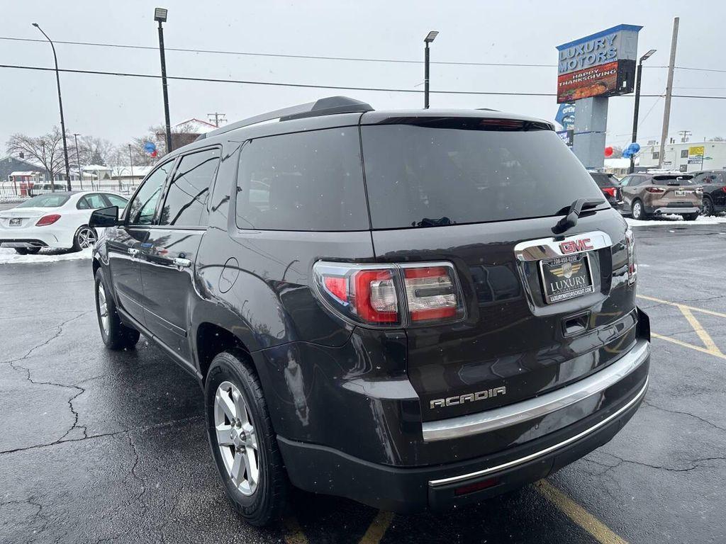 used 2015 GMC Acadia car, priced at $11,454