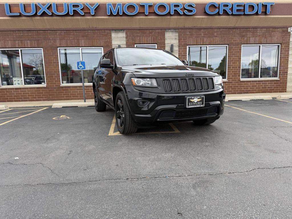 used 2014 Jeep Grand Cherokee car, priced at $9,995
