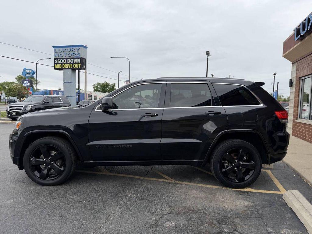 used 2014 Jeep Grand Cherokee car, priced at $9,995