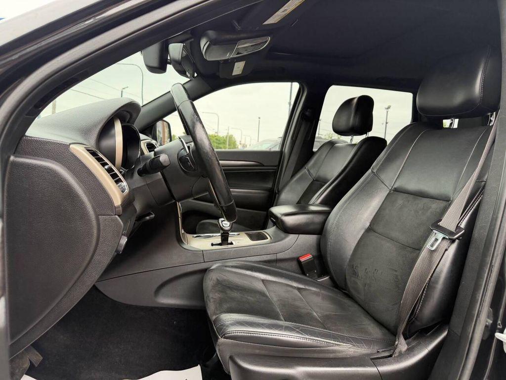 used 2014 Jeep Grand Cherokee car, priced at $9,995