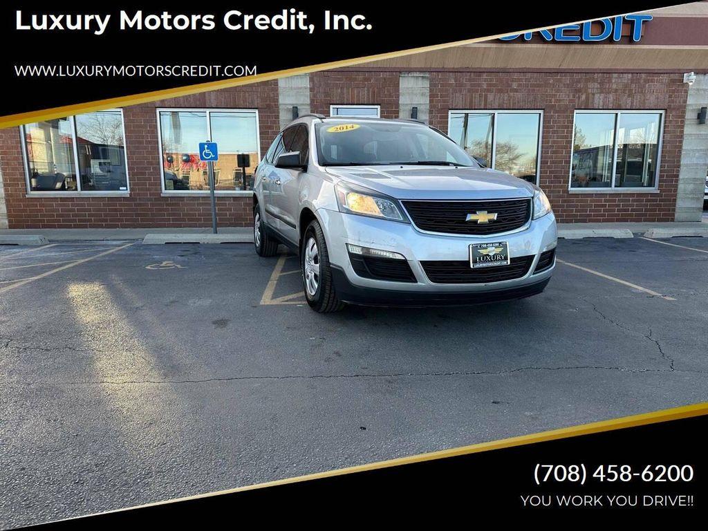 used 2014 Chevrolet Traverse car, priced at $6,952