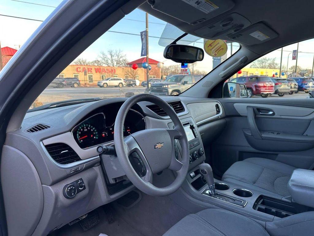 used 2014 Chevrolet Traverse car, priced at $6,952