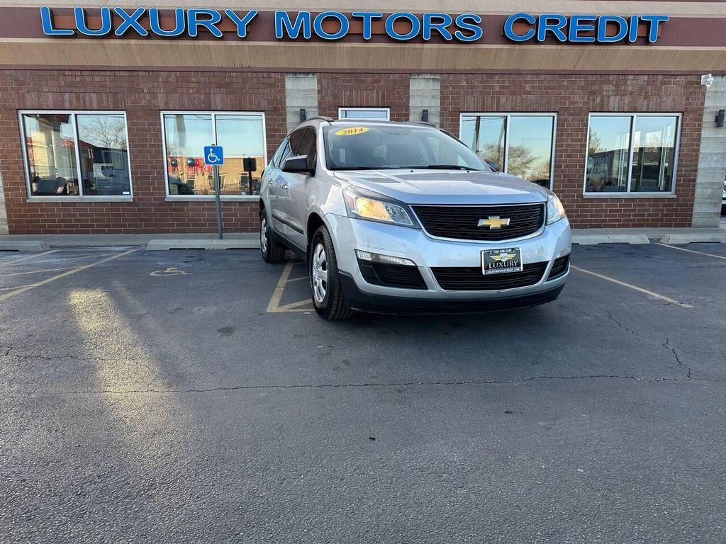 used 2014 Chevrolet Traverse car, priced at $6,952
