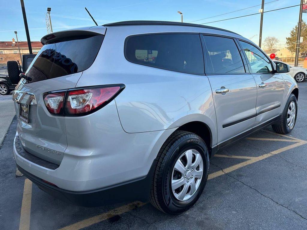 used 2014 Chevrolet Traverse car, priced at $6,952