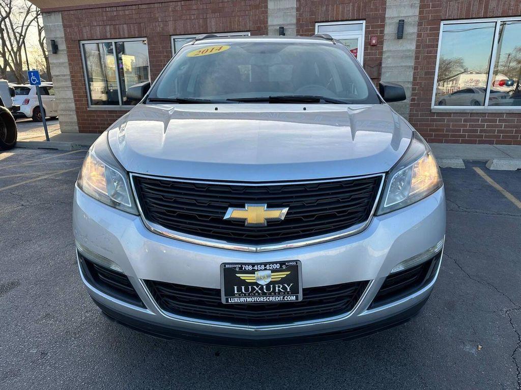 used 2014 Chevrolet Traverse car, priced at $6,952