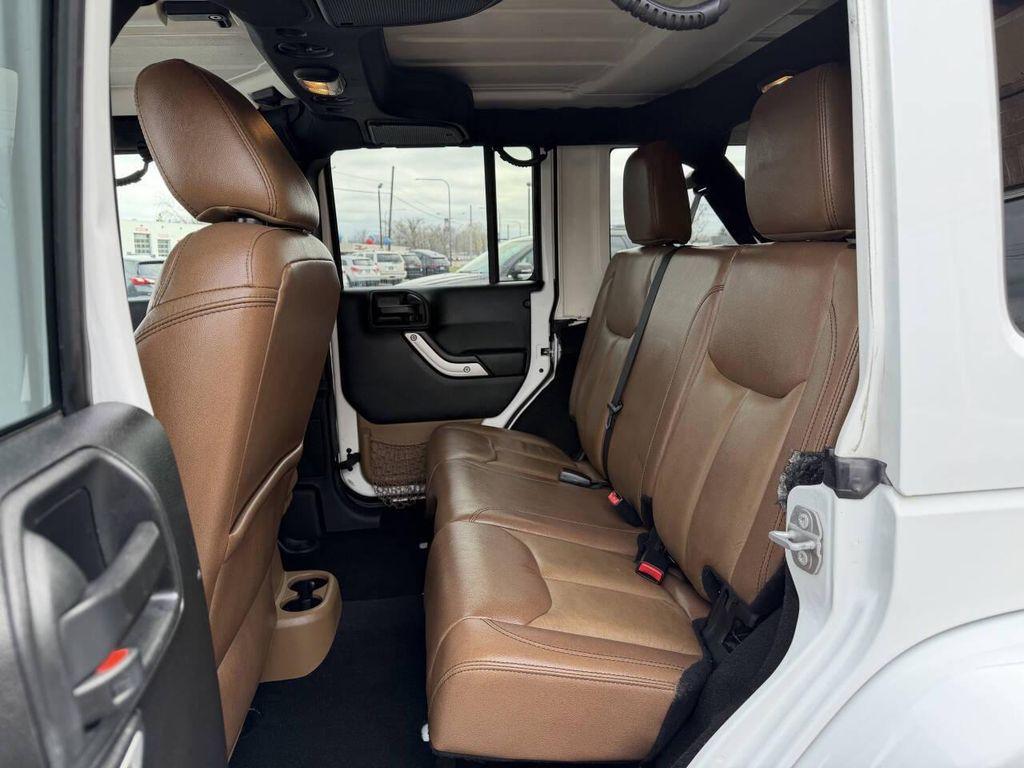 used 2017 Jeep Wrangler Unlimited car, priced at $17,995