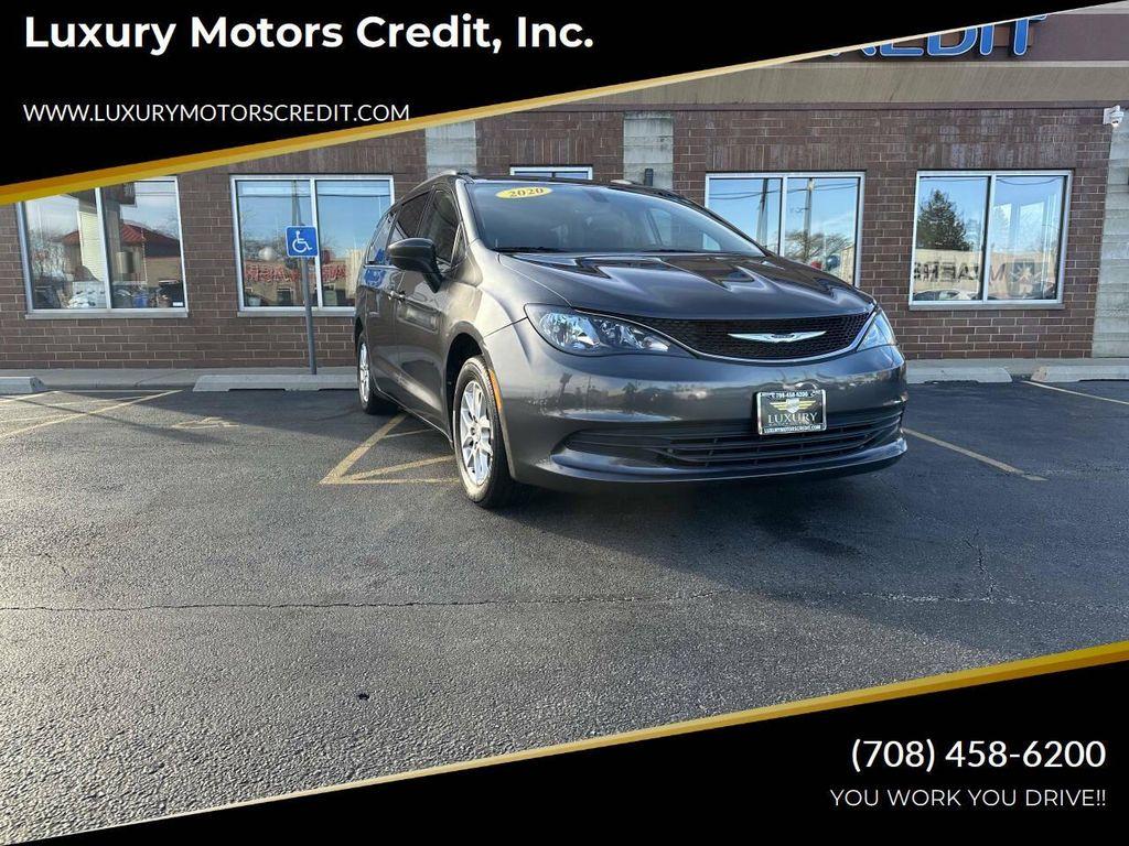used 2020 Chrysler Voyager car