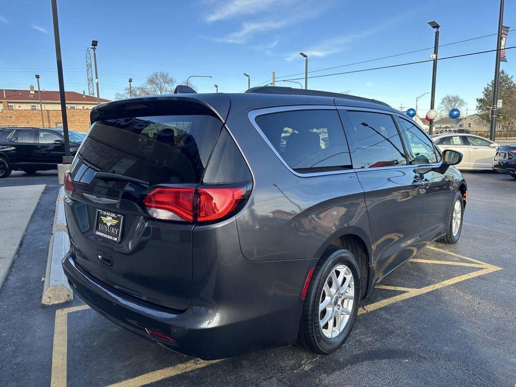 used 2020 Chrysler Voyager car