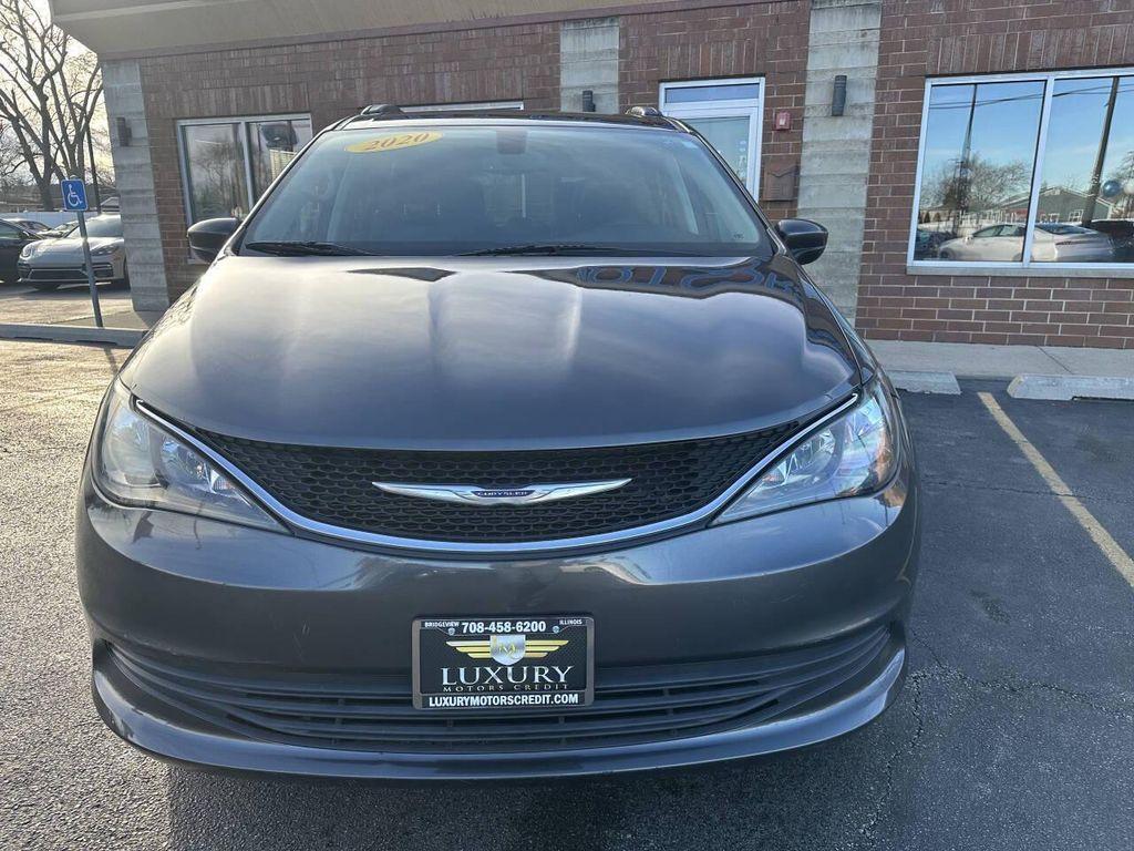 used 2020 Chrysler Voyager car