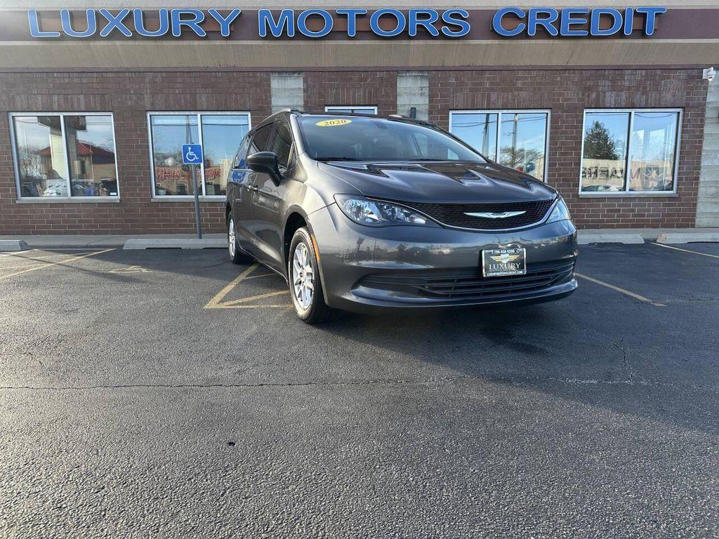 used 2020 Chrysler Voyager car